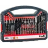 Sada vrtákov KWB Promo Box Standard 101 dielov pre tehlu, kov a drevo
