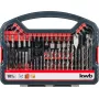 Sada vrtákov KWB Promo Box Standard 101 dielov pre tehlu, kov a drevo