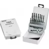 Sada vrtákov KWB 421944 19 ks 1,0 - 10 mm špirálové vrtáky