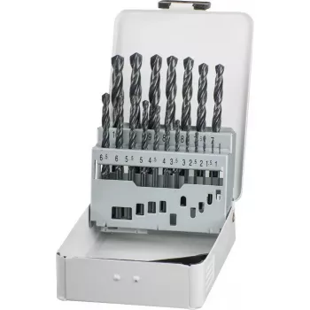 Sada vrtákov KWB 421944 19 ks 1,0 - 10 mm špirálové vrtáky
