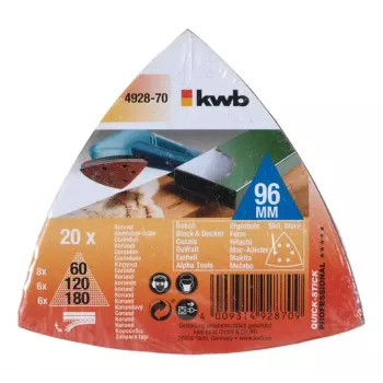 Brúsny kotúč KWB 492870 20 ks