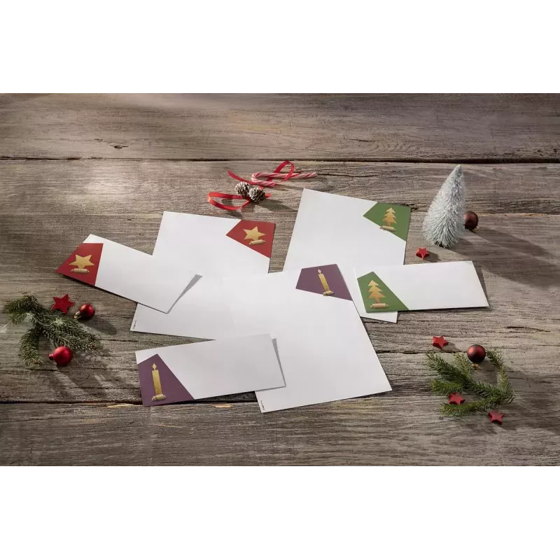 Tlačový papier Sigel DP410 A4 25 listov viacfarebný biely