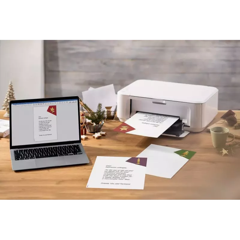 Tlačový papier Sigel DP410 A4 25 listov viacfarebný biely