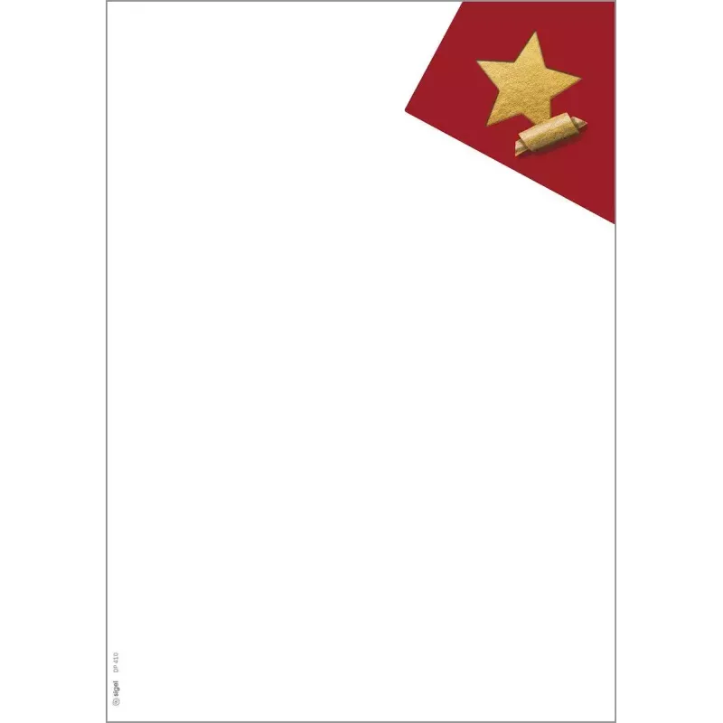 Tlačový papier Sigel DP410 A4 25 listov viacfarebný biely