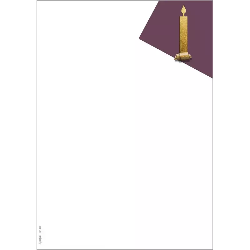 Tlačový papier Sigel DP410 A4 25 listov viacfarebný biely