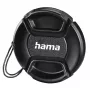 Krytka objektívu Hama Smart-Snap 4,6 cm čierna pre digitálny fotoaparát