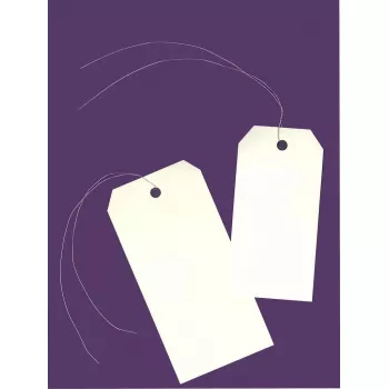 Avery 75-400 nepriľnavá etiketa 1000 ks krémová obdĺžniková 160 g/m²