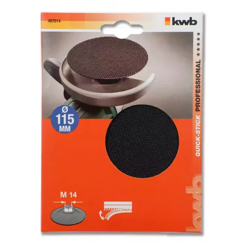 Brúsny kotúč KWB 487014 11,5 cm kompatibilný s každou značkou