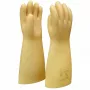 Izolačné rukavice KS Tools 117.0051 biele latex dospelý 360 mm