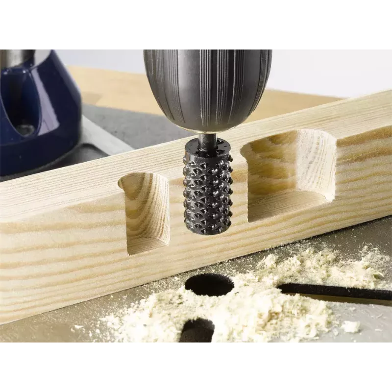 Gravírovacia fréza KWB 494500 stopka 6 mm na drevo