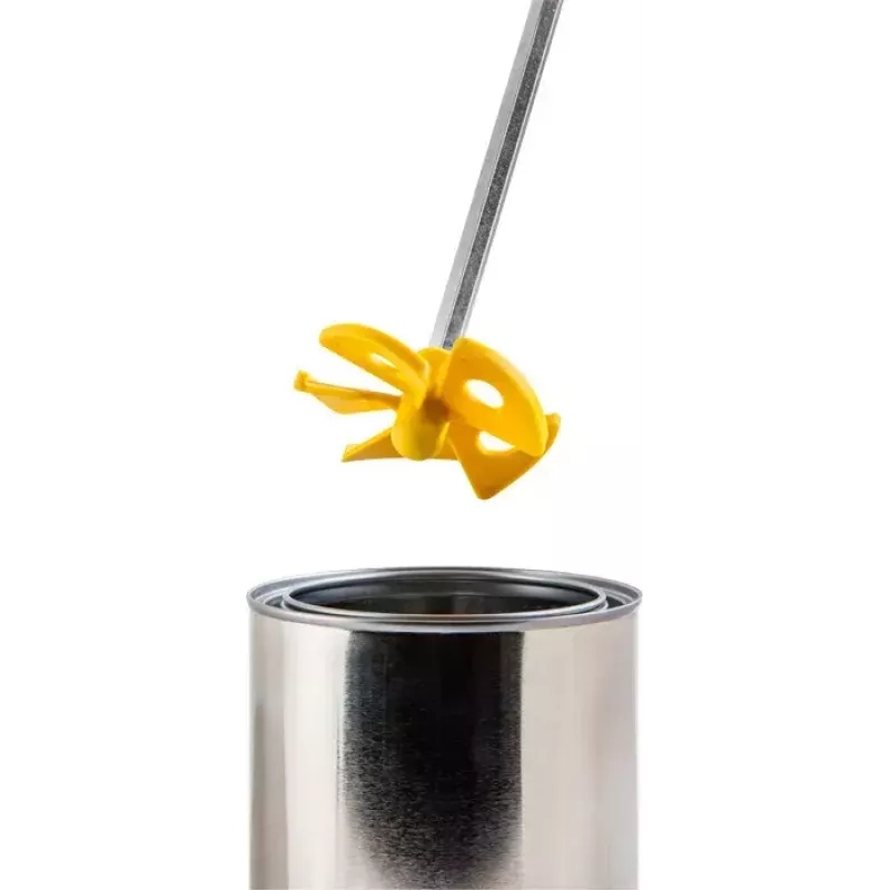 Miešadlo KWB 497007 400 mm nehrdzavejúca oceľ žltá