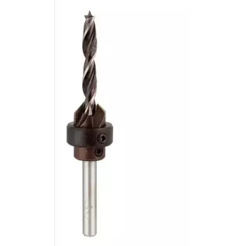 Vrták KWB 513104 4 mm na drevotriesku, tvrdé drevo, plast, mäkké drevo