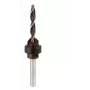 Vrták KWB 513104 4 mm na drevotriesku, tvrdé drevo, plast, mäkké drevo