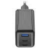 Cellularline Multipower Micro 65W ultra kompaktná 65W rýchlonabíjačka s 3 konektormi