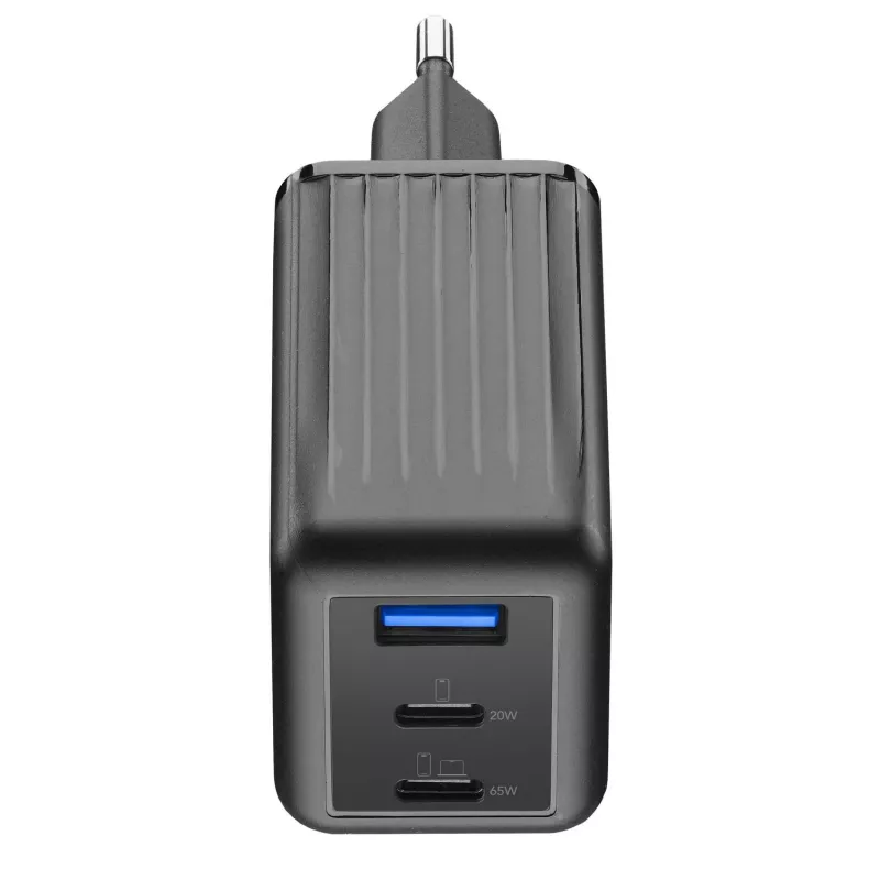 Cellularline Multipower Micro 65W ultra kompaktná 65W rýchlonabíjačka s 3 konektormi