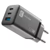 Cellularline Multipower Micro 65W ultra kompaktná 65W rýchlonabíjačka s 3 konektormi