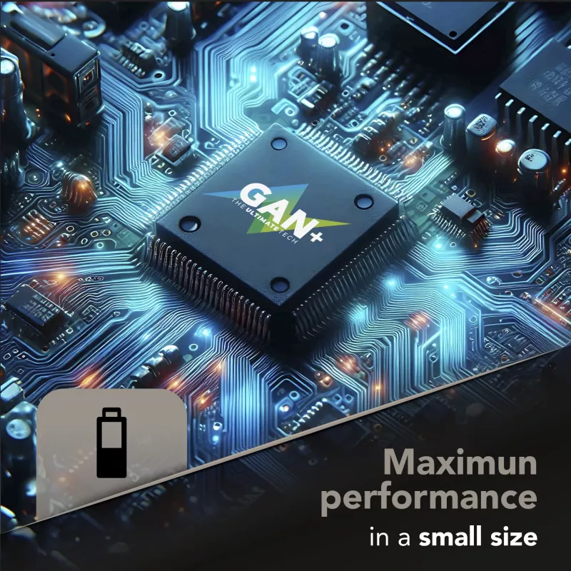 Cellularline Multipower Micro 65W ultra kompaktná 65W rýchlonabíjačka s 3 konektormi