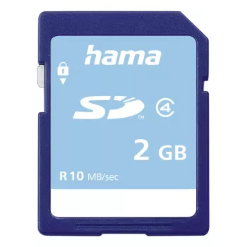 Flash pamäť Hama 2 GB SD HighSpeed 00055377