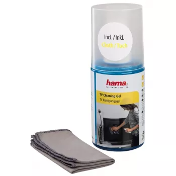 Hama 49645 čistiace utierky a tekutina na LCD/TFT/Plazma zariadenia