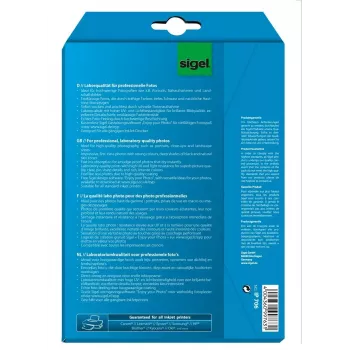 Lesklý fotografický papier Sigel InkJet Ultra IP706