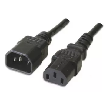 Manhattan predlžovací napájací kábel IEC konektor samec na IEC konektor samica, 3 m (301312)