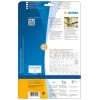 Labels A4 HERMA 10909 biela extra silne priľnavá papier matný 100 kusov