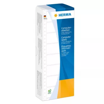 Samolepiaca tlačová etiketa HERMA počítačové etikety nekonečné 101,6 x 48,4 mm 1-riadkové
