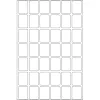 Univerzálne etikety HERMA 16x22 mm biela papier matný na ručné popísanie