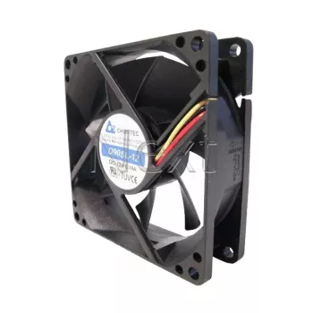 Chieftec AF-0925PWM chladiaci systém počítača ventilátor do počítačovej skrine čierny
