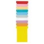 Nobo T-karty veľkosť 4 biela (100), T-karta, biela, štandard, 100 kusov, 123 mm, 20 mm