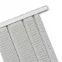 Nobo T-Card Office Planner Kit 24 slot, biela, 480 mm, 480 mm, 1,97 kg, 497 mm, 37 mm