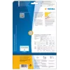 Samolepiace etikety HERMA A4 97x42,3 mm 300 kusov