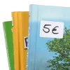 Viacúčelové etikety HERMA 5x35 mm biela papier matný 1920 ks