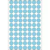 Viacúčelové etikety HERMA 2464 ks modrá okrúhle 13 mm
