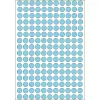 Viacúčelové etikety HERMA 5632 ks modrá okrúhle 8 mm