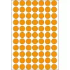 Multifunkčné etikety HERMA 1848 ks žiarivo oranžová