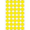 Viacúčelové etikety HERMA 1280 ks okrúhle žltá 19 mm