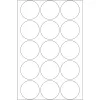 Viacúčelové etikety HERMA 480 ks Ø 32 mm okrúhle biely papier