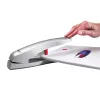 Rexel Odyssey 2100048 odolná zošívačka, 60 listov, o 30 % menej námahy, strieborná