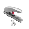 Rexel Odyssey 2100048 odolná zošívačka, 60 listov, o 30 % menej námahy, strieborná