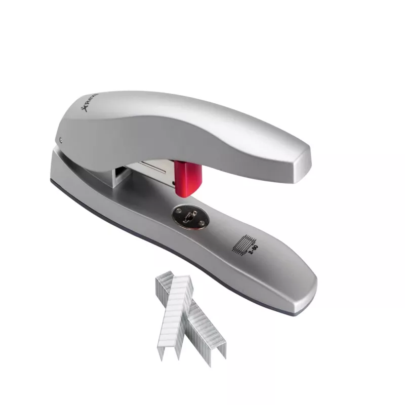 Rexel Odyssey 2100048 odolná zošívačka, 60 listov, o 30 % menej námahy, strieborná