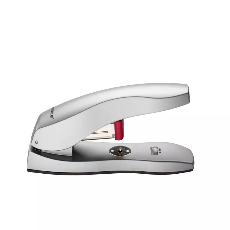 Rexel Odyssey 2100048 odolná zošívačka, 60 listov, o 30 % menej námahy, strieborná