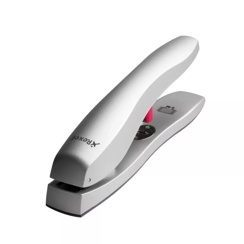 Rexel Odyssey 2100048 odolná zošívačka, 60 listov, o 30 % menej námahy, strieborná