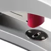 Rexel Odyssey 2100048 odolná zošívačka, 60 listov, o 30 % menej námahy, strieborná
