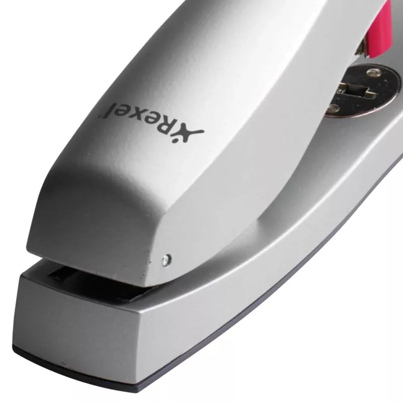 Rexel Odyssey 2100048 odolná zošívačka, 60 listov, o 30 % menej námahy, strieborná