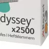 Rexel Odyssey 2100050 spony, pozinkovaná oceľ, 2500 ks