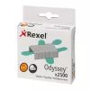 Rexel Odyssey 2100050 spony, pozinkovaná oceľ, 2500 ks