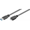 USB kábel Goobay 95734 USB 3.2 Gen 1 0,5 m
