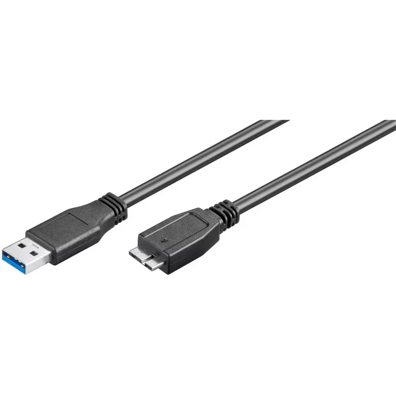 USB kábel Goobay 95734 USB 3.2 Gen 1 0,5 m