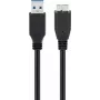 USB kábel Goobay 95734 USB 3.2 Gen 1 0,5 m